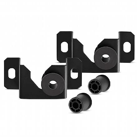 Suporte para TV/Monitor de 10 Suporte de Monitor/TV - Suporte para TV/Monitor de 10" até 85" - Suporta até 75Kg - Get 72395