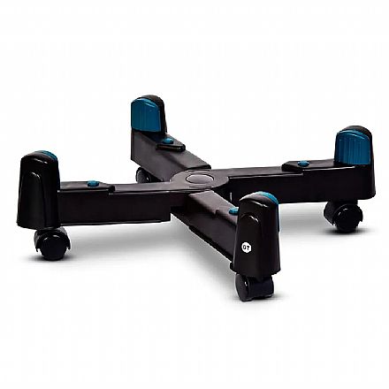Suporte para Gabinete Get Deskmove - Rodas - 72072 Móveis - Suporte para Gabinete Get Deskmove - Rodas - 72072