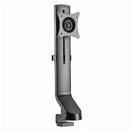 Suporte para Monitor de 17 Suporte de Monitor/TV - Suporte para Monitor de 17" a 32" PCYes - Fixo - Regulagem de Altura - PLMSM01F