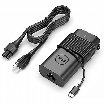 Fonte Carregador para Notebook Acer - 65W - USB-C - Power Delivery Fonte para Notebook - Fonte Carregador para Notebook Acer - 65W - USB-C - Power Delivery