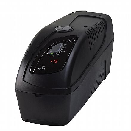 No-Break 1600VA RagTech Easy Pro CBU - Trivolt - Senoidal Pura - Gerenciamento USB - Expansível com Baterias Externa - 4036 NoBreak - No-Break 1600VA RagTech Easy Pro CBU - Trivolt - Senoidal Pura - Gerenciamento USB - Expansível com Baterias Externa - 4036