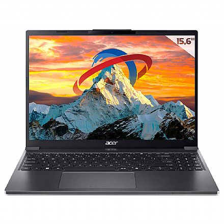Notebook Acer Aspire Go AG15-71P-72WL - Intel i7-13620H, 8GB, SSD 512GB, Tela 15.6 Notebook - Notebook Acer Aspire Go AG15-71P-72WL - Intel i7-13620H, 8GB, SSD 512GB, Tela 15.6" Full HD, Linux