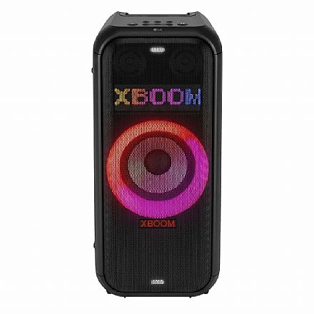 Caixa de Som LG XBOOM XL7T - 250W - Bluetooth - Bateria até 20h - IPX4 - 8 Polegadas - Iluminação - XL7T.ABRALLK Caixa de Som - Caixa de Som LG XBOOM XL7T - 250W - Bluetooth - Bateria até 20h - IPX4 - 8 Polegadas - Iluminação - XL7T.ABRALLK
