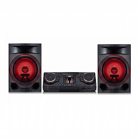 Mini System LG XBOOM CL87 - 2350W RMS - Bluetooth - Dual USB - Função DJ e Karaokê - Iluminação RGB - CL87.ABRALLX Caixa de Som - Mini System LG XBOOM CL87 - 2350W RMS - Bluetooth - Dual USB - Função DJ e Karaokê - Iluminação RGB - CL87.ABRALLX