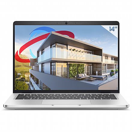 Notebook Dell Pro 14 PB14250 Plus - Intel Core Ultra 7 268V vPRO, RAM 32GB, SSD 1TB, Tela 14 Notebook - Notebook Dell Pro 14 PB14250 Plus - Intel Core Ultra 7 268V vPRO, RAM 32GB, SSD 1TB, Tela 14" Full HD+, Windows 11 Pro - Prata - Outlet