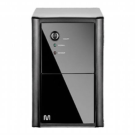 NoBreak - No-Break 1000VA Multilaser EN083 - 127V - Autonomia 30min