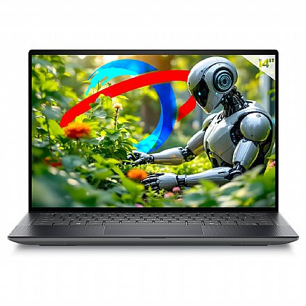 Notebook Dell Precision 14 5490 Workstation - Intel Core Ultra 9 185H vPRO, 64GB, SSD 512GB, RTX 2000 Ada, Tela 14 Notebook - Notebook Dell Precision 14 5490 Workstation - Intel Core Ultra 9 185H vPRO, 64GB, SSD 512GB, RTX 2000 Ada, Tela 14" QHD+ Touch, Windows 11 Professional - Outlet