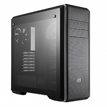 Gabinete Cooler Master MasterBox CM694 TG - Lateral em Vidro Temperado - 3 Coolers inclusos - Preto - MCB-CM694-KG5N-S00 Gabinete - Gabinete Cooler Master MasterBox CM694 TG - Lateral em Vidro Temperado - 3 Coolers inclusos - Preto - MCB-CM694-KG5N-S00