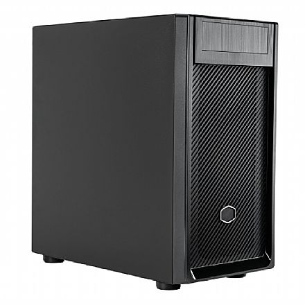Gabinete Cooler Master Elite 300 - Lateral de Aço - Fan 120mm - Mini-Tower - Preto - E300-KN5N-S00 Gabinete - Gabinete Cooler Master Elite 300 - Lateral de Aço - Fan 120mm - Mini-Tower - Preto - E300-KN5N-S00