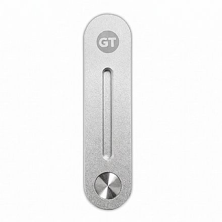 Suporte Magnético de Celular para Notebook Goldentec - Articulado - Alumínio - 57779 Acessorios de telefonia - Suporte Magnético de Celular para Notebook Goldentec - Articulado - Alumínio - 57779