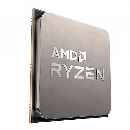 Processador AMD - AMD Ryzen 7 5700G Octa Core - 16 Threads - 3.8GHz (Turbo 4.6GHz) - Vídeo Integrado - Cache 20MB - AM4 - OEM - 100-000000263