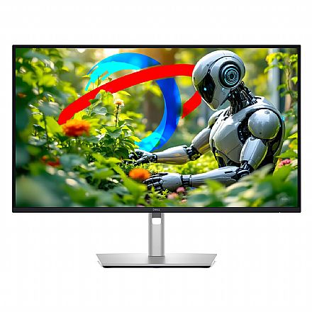 Monitor - Monitor 27" Dell P2725QE Pro Plus - IPS 4K UHD 3840 x 2160 - 100Hz USB-C 90W - Outlet - Garantia 90 dias