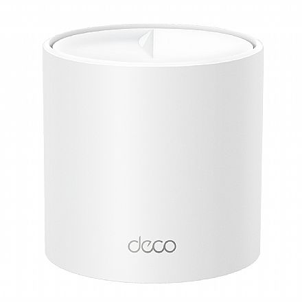 Roteador Wi-Fi TP-Link Deco X50 - Unidade - Wi-Fi 6 - Gigabit - AX3000 - Tecnologia MESH Roteador, Repetidor & Acess Point - Roteador Wi-Fi TP-Link Deco X50 - Unidade - Wi-Fi 6 - Gigabit - AX3000 - Tecnologia MESH