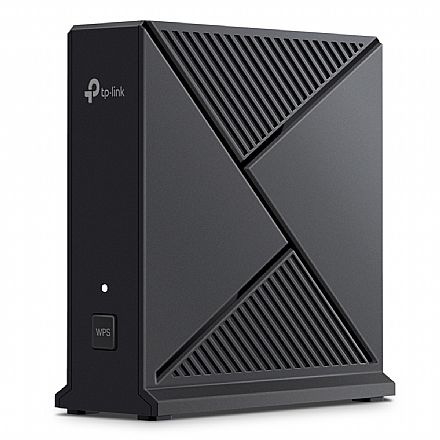Roteador Wi-Fi TP-Link HX521 - Wi-Fi 6 - Gigabit - Dual Band AX3000 - 3.000 Mbps - EasyMesh Roteador, Repetidor & Acess Point - Roteador Wi-Fi TP-Link HX521 - Wi-Fi 6 - Gigabit - Dual Band AX3000 - 3.000 Mbps - EasyMesh