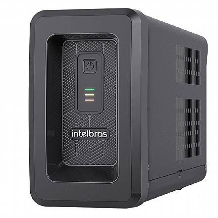 No-Break 1800VA Intelbras ATTIV SENO 1800 - Bivolt - Senoidal Pura - 8 Tomadas - 4820158 NoBreak - No-Break 1800VA Intelbras ATTIV SENO 1800 - Bivolt - Senoidal Pura - 8 Tomadas - 4820158