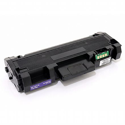 Toner - Toner compatível Samsung MLT-D116L Preto - LSD116L - Para SL-M2625 / M2825 / M2875