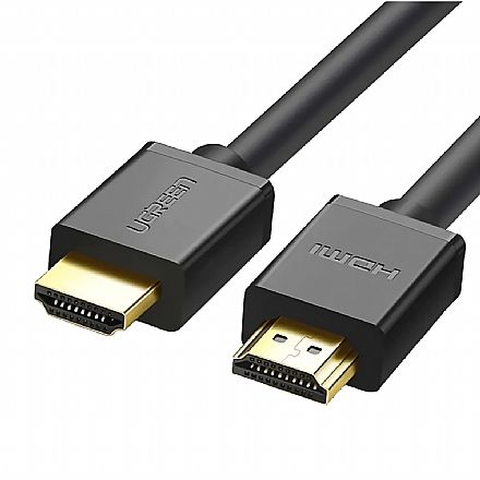 Cabo & Adaptador - Cabo HDMI 2.0 - 2 metros - 4K 60Hz - Ugreen HD104 - 10107