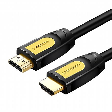 Cabo HDMI 2.0 - 2 metros - 4K 60Hz - Ugreen HD101 - 10129 Cabo & Adaptador - Cabo HDMI 2.0 - 2 metros - 4K 60Hz - Ugreen HD101 - 10129