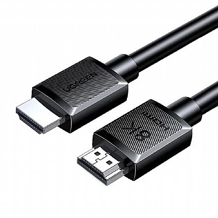 Cabo HDMI 2.1 - 10 metros - 8K 60Hz / 4K 120Hz - 48 Gbps - Ugreen 45436 Cabo & Adaptador - Cabo HDMI 2.1 - 10 metros - 8K 60Hz / 4K 120Hz - 48 Gbps - Ugreen 45436