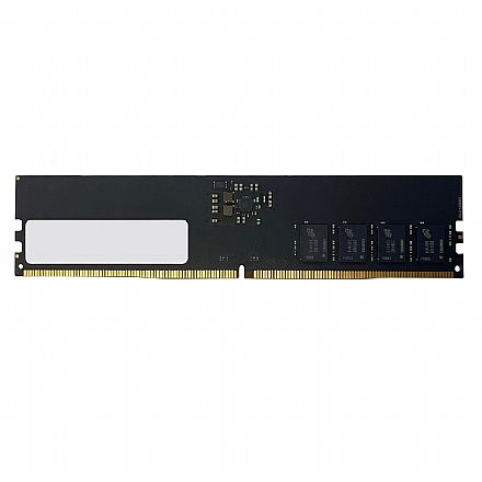 Memória 32GB DDR5 5200MHz BrazilPC - CL42 - Dissipador - OEM - BPC52D5C42B-32 Memória para Desktop - Memória 32GB DDR5 5200MHz BrazilPC - CL42 - Dissipador - OEM - BPC52D5C42B-32