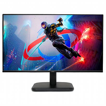 Monitor Gamer 23.8 Monitor - Monitor Gamer 23.8" Acer EK241Y Gbi - Full HD IPS - 120Hz - 1ms - HDMI/VGA - UM.QE1AA.G01