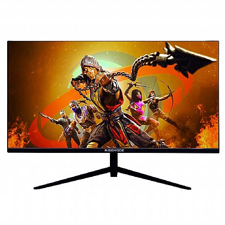 Monitor - Monitor Gamer 32" Rise Mode Elite Curvo - Full HD - Painel VA - 165Hz - 1ms - FreeSync - HDR 400 - Preto - RM-MOG-32C165FH-B