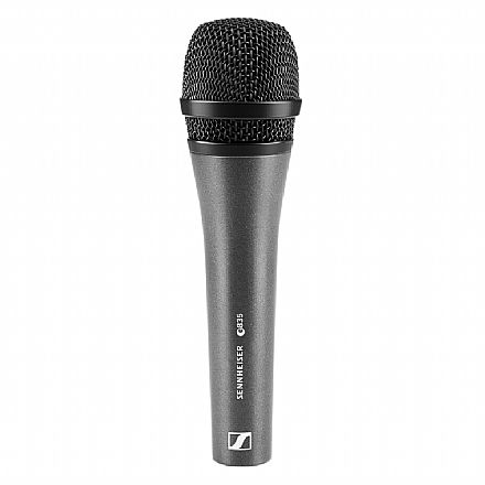 Microfone Sennheiser E 835 - Dinâmico - Direcional Cardioide - Conector XLR - MQ007
Acessorios de som - Microfone Sennheiser E 835 - Dinâmico - Direcional Cardioide - Conector XLR - MQ007