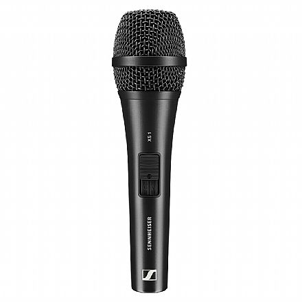 Microfone Sennheiser XS 1 - Dinâmico - Direcional Cardioide - Conector XLR - MQ037
Acessorios de som - Microfone Sennheiser XS 1 - Dinâmico - Direcional Cardioide - Conector XLR - MQ037