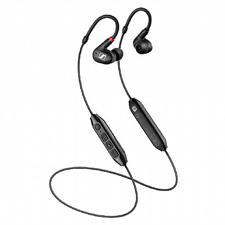 Fone de Ouvido - Fone de Ouvido Monitor Intra-Auricular Sennheiser IE 100 Pro Wireless - Bluetooth - Preto - MQ554