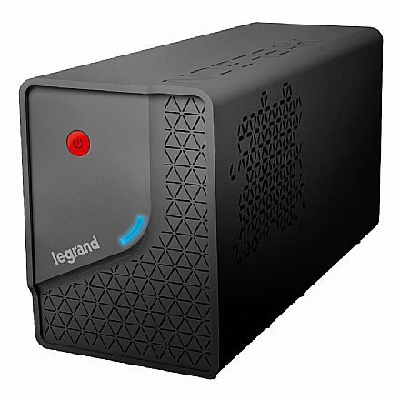 No-Break 1500VA Legrand Advance - Entrada Bivolt - Saída 115V - 6 Tomadas - Expansível com Bateria Externa - 25303 NoBreak - No-Break 1500VA Legrand Advance - Entrada Bivolt - Saída 115V - 6 Tomadas - Expansível com Bateria Externa - 25303