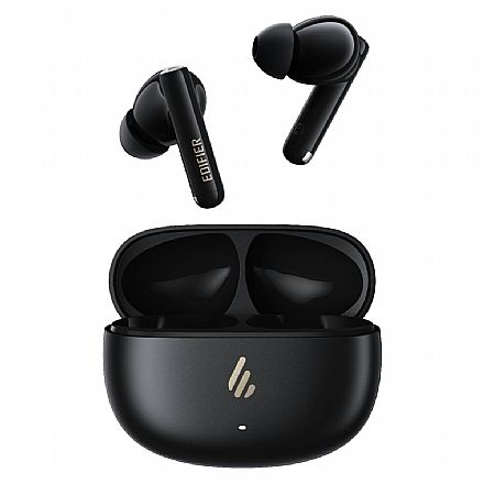 Fone de Ouvido Bluetooth Edifier X5 Pro V25 - Até 48h de Bateria - Cancelamento de Ruído ANC - Preto Fone de Ouvido - Fone de Ouvido Bluetooth Edifier X5 Pro V25 - Até 48h de Bateria - Cancelamento de Ruído ANC - Preto