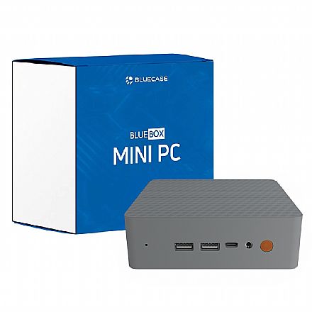 Computador - Mini PC Bluecase Bluebox - AMD Ryzen 5 3500U, 8GB, 256GB SSD NVME, Wi-Fi - BBOX3R535US2ND