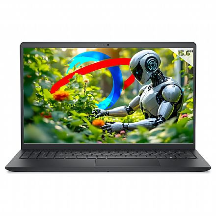 Notebook Dell 15 DC15250 - Intel Core i7-1355U, RAM 16GB, SSD 512GB, Tela 15.6 Notebook - Notebook Dell 15 DC15250 - Intel Core i7-1355U, RAM 16GB, SSD 512GB, Tela 15.6" Full HD, Windows 11 - Preto - Outlet