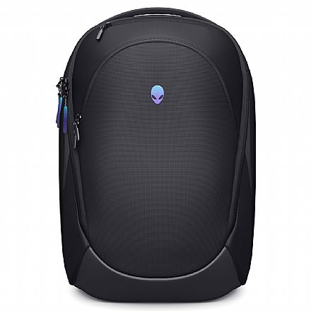 Mochila Dell Alienware 18 AW7825P - para Notebook Até 18 Mochila / Bolsas - Mochila Dell Alienware 18 AW7825P - para Notebook Até 18" - Resistente à Água - 28L - Preta