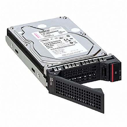 HD (Disco Rígido) - HD 2.4TB SAS 12Gb/s - 10000RPM - 2.5" SFF - Para Servidor - Lenovo - 4XB7B01771