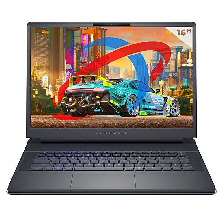 Notebook Dell Alienware Area-51 16 AA16250 - Intel Core Ultra 9 275HX, 32GB DDR5, SSD 1TB, GeForce RTX 5070, Tela 16 Notebook - Notebook Dell Alienware Area-51 16 AA16250 - Intel Core Ultra 9 275HX, 32GB DDR5, SSD 1TB, GeForce RTX 5070, Tela 16" Quad HD, Windows 11 Professional - Verde Petróleo