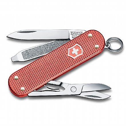 Canivete Victorinox Classic SD Alox Edição Limitada - com 5 funções - Vermelha - 0.6221.L25 Ferramenta - Canivete Victorinox Classic SD Alox Edição Limitada - com 5 funções - Vermelha - 0.6221.L25