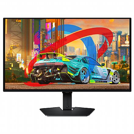Monitor - Monitor Gamer 27" Samsung Odyssey G5 OLED - Quad HD 2560 x 1440 - 180Hz - 0.03ms - HDR10 - Glare Free - FreeSync/G-Sync - LS27FG500SLMZD