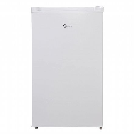 Frigobar Midea 124L Inverter MDRD181 Bivolt - Compartimento Extra Frio - Prateleiras de Vidro - Eficiência Energética A - Branco Eletroportáteis - Frigobar Midea 124L Inverter MDRD181 Bivolt - Compartimento Extra Frio - Prateleiras de Vidro - Eficiência Energética A - Branco