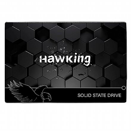 SSD - SSD 480GB Hawking - SATA 2.5 - Leitura 500MB/s - Gravação 450MB/s - HKPSA-480