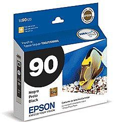 Cartucho - Cartucho Epson 90 Preto - T090120 - Outlet