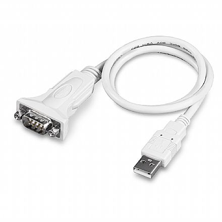 Cabo & Adaptador - Cabo Conversor USB para Serial DB9 (RS232) - 60cm - TrendNet TU-S9
