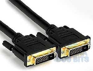 Cabo & Adaptador - Cabo DVI-D - 3 metros - Dual Link - 24+1 Pinos