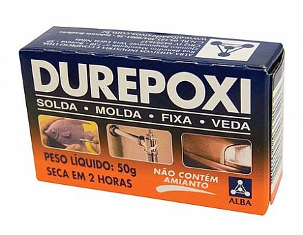 Papelaria - Cola Durepoxi - 50g