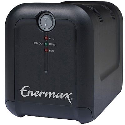 Estabilizador - Estabilizador 1000VA Enermax EXS II Power - Bivolt - 21.10.018P