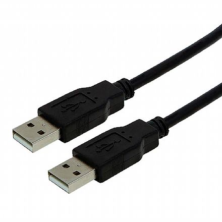 Cabo & Adaptador - Cabo USB - (AM x AM) 1,80 metros