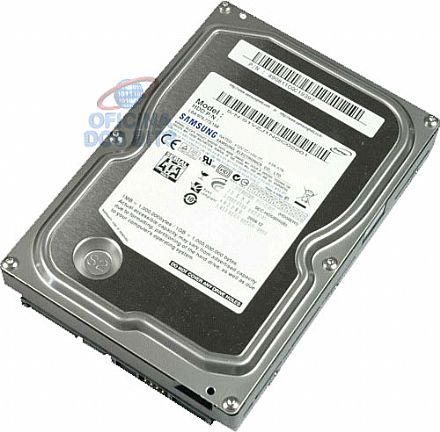 HD (Disco Rígido) - HD 2TB SATA 2 - 3Gb/s - 5400RPM - 32MB Cache - Samsung Spinpoint F4 - HD204UI