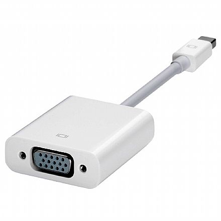 Cabo & Adaptador - Cabo Adaptador Conversor Mini DisplayPort para VGA - 15cm (Mini DisplayPort M X VGA F)