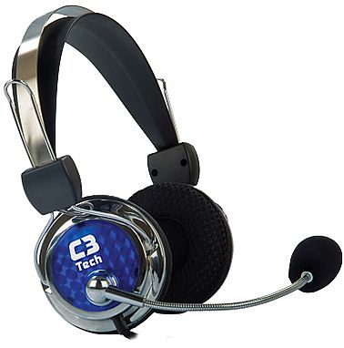 Fone de Ouvido - Headset C3 Tech Gamer Pterodax - Conector P2 - MI-2322RC