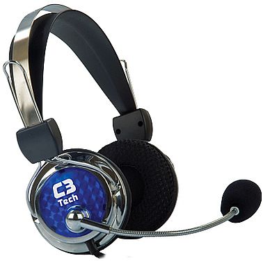 Fone de Ouvido - Headset C3Tech Gamer Pterodax - Conector P2 - MI-2322RC